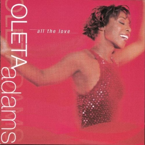 Image 0 of All The Love By Oleta Adams On Audio CD Album Black 2006