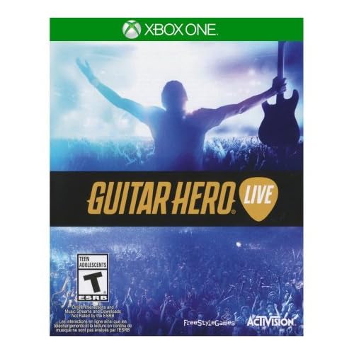 Image 0 of Guitar Hero: Live Game Only For Xbox One Music