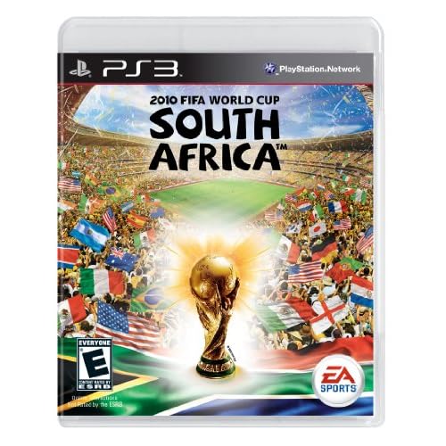 2010 FIFA World Cup South Africa For PlayStation 3 PS3 Soccer