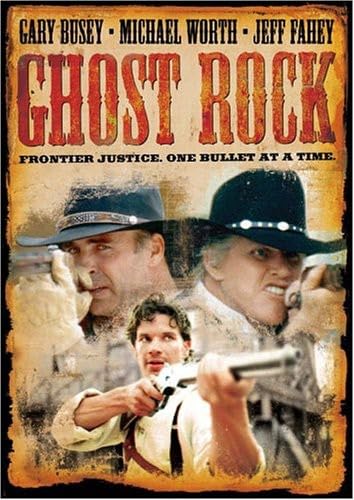 Image 0 of Ghost Rock On DVD With Gary Busey Jeff Fahey Michael Worth Westerns