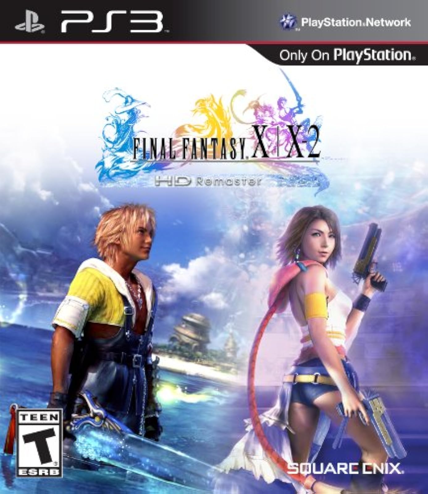 Image 0 of Final Fantasy X X-2 HD Remaster Standard Edition For PlayStation 3 PS3