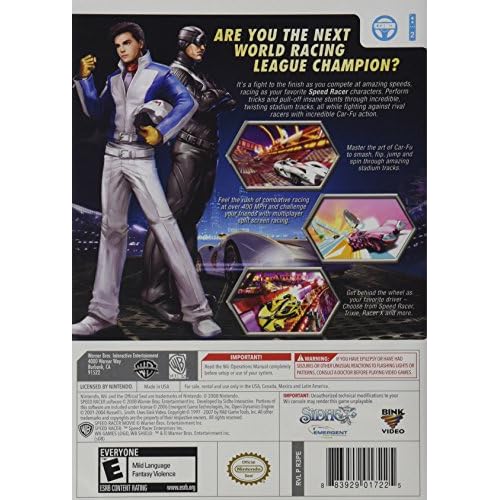 Image 3 of Speed Racer: The Videogame For Wii Racing