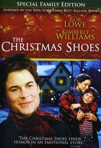 The Christmas Shoes On DVD With Rob Lowe Movie