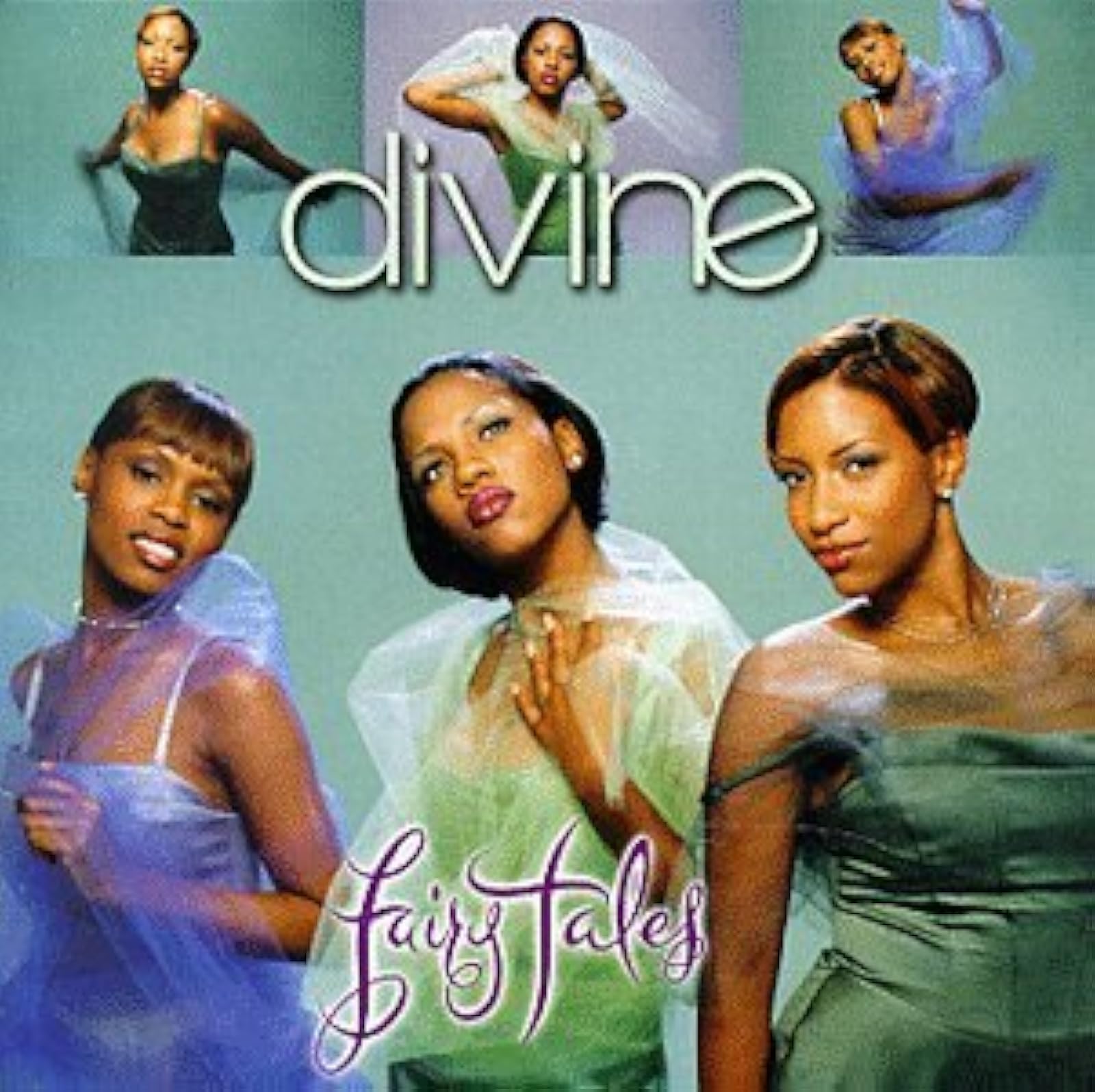 Image 0 of Fairy Tales By Divine On Audio CD Album Black 1998