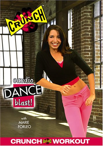 Image 0 of Crunch Cardio Dance Blast On DVD With Marie Forleo Exercise