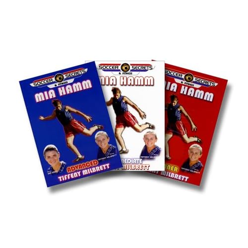 Image 0 of Soccer Secrets Complete Boxed Set On DVD With Mia Hamm