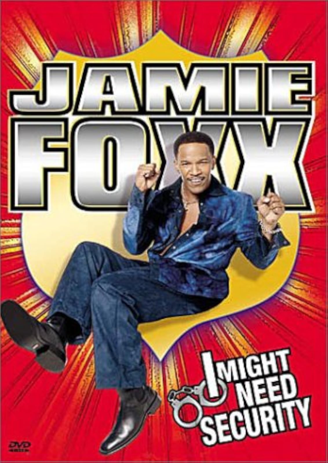 Jamie Foxx I Might Need Security On DVD Music And Concerts 
