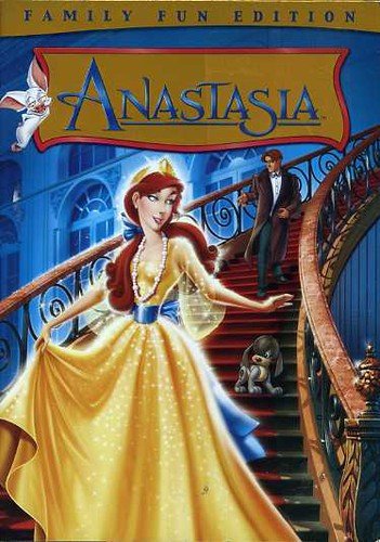 Anastasia On DVD With Meg Ryan Christopher Lloyd Diedrich Bader