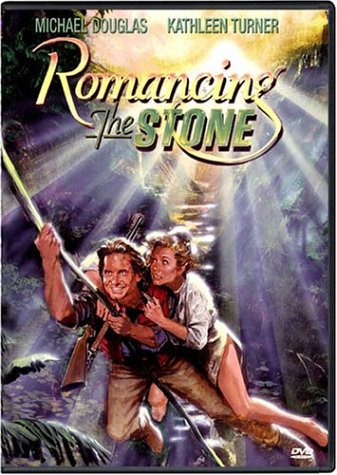 Romancing The Stone On DVD With Michael Douglas