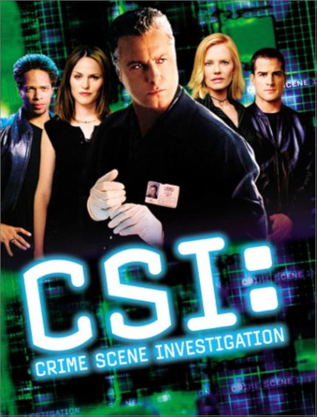 Image 0 of CSI: Crime Scene Investigation: Season 2 On DVD With William Petersen