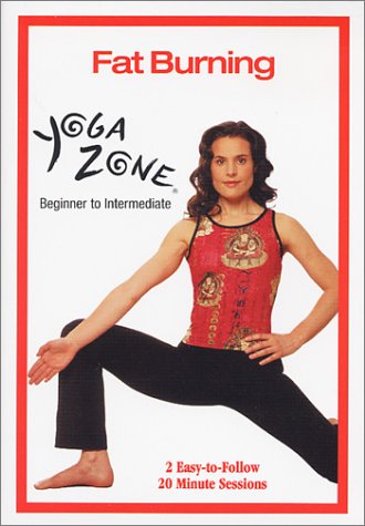 Yoga Zone Fat Burning On DVD Exercise