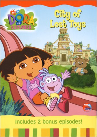 Dora The Explorer City Of Lost Toys On DVD with Harrison Chad Movie