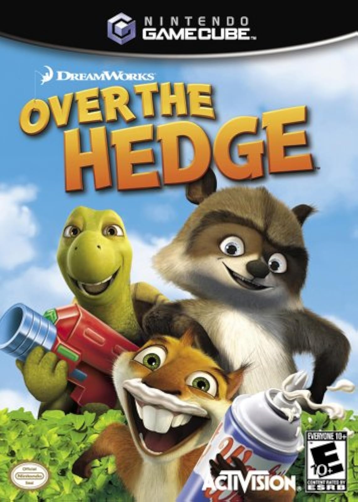 Image 0 of Over The Hedge For GameCube