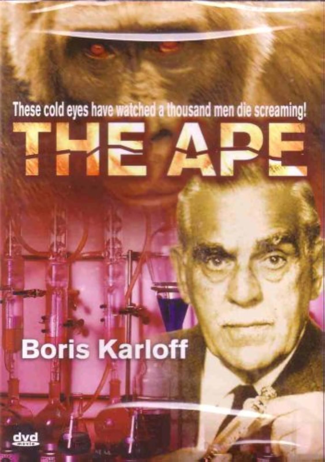 The Ape On DVD With Boris Carloff