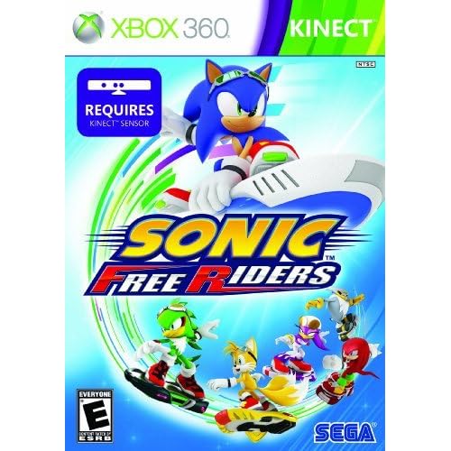 Image 0 of Sonic Free Riders For Xbox 360 Flight