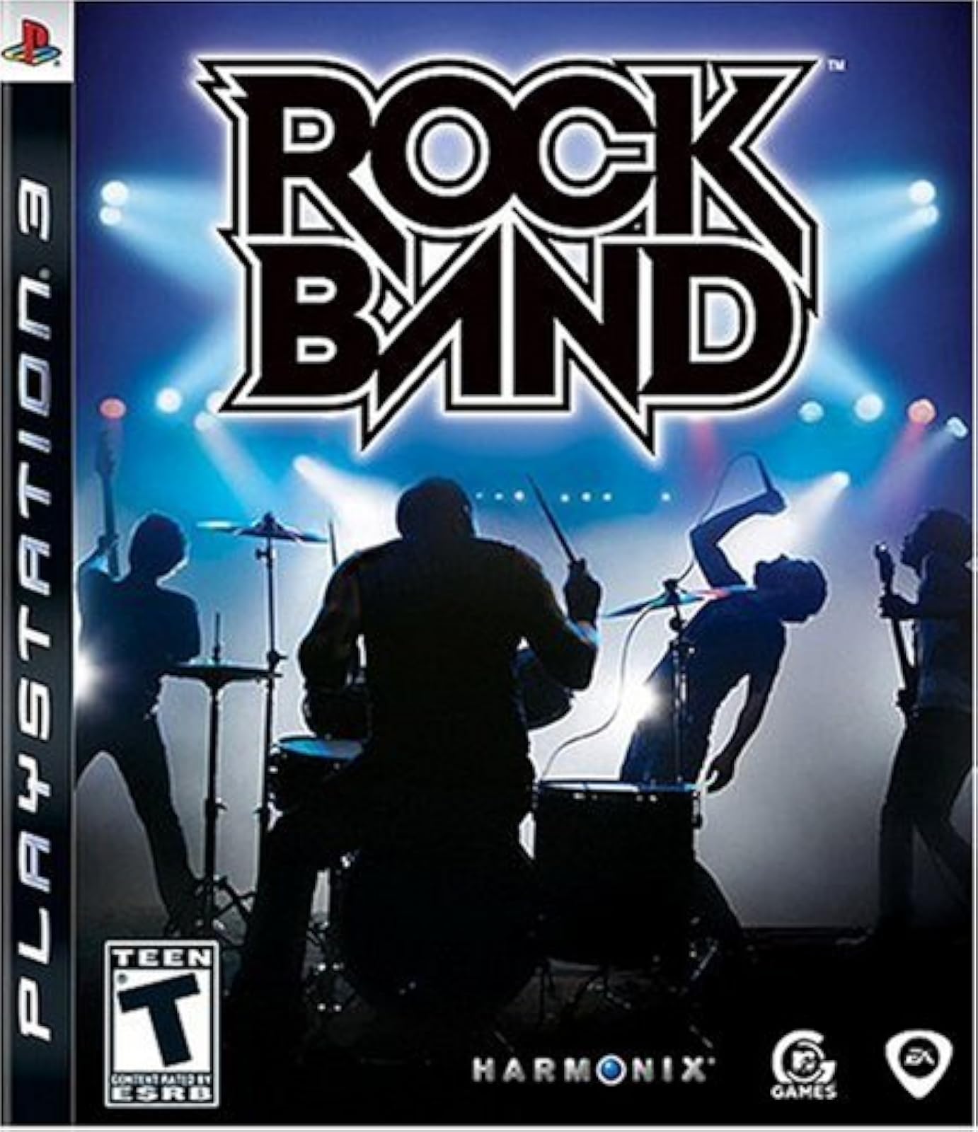 Rock Band Game Only PS3 Music For PlayStation 3