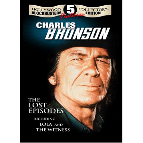 Image 0 of Charles Bronson Lost Episodes On DVD