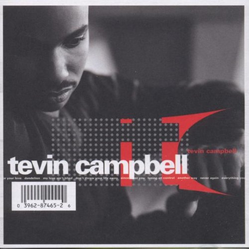 Tevin Campbell By Tevin Campbell On Audio CD Album 1999