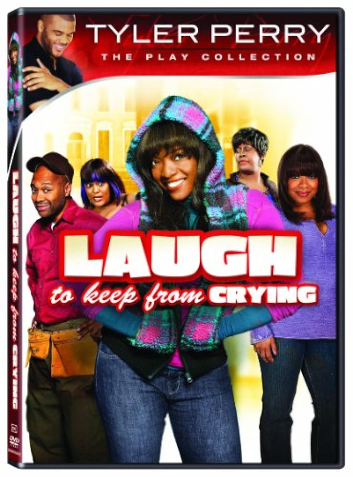 Image 0 of Laugh To Keep From Crying On DVD With Cheryl Pepsii Riley Donny Sykes