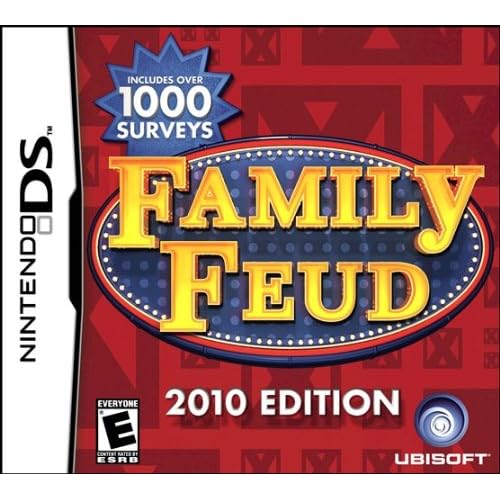 Image 0 of Family Feud 2010 Edition For Nintendo DS DSi 3DS 2DS Board Games