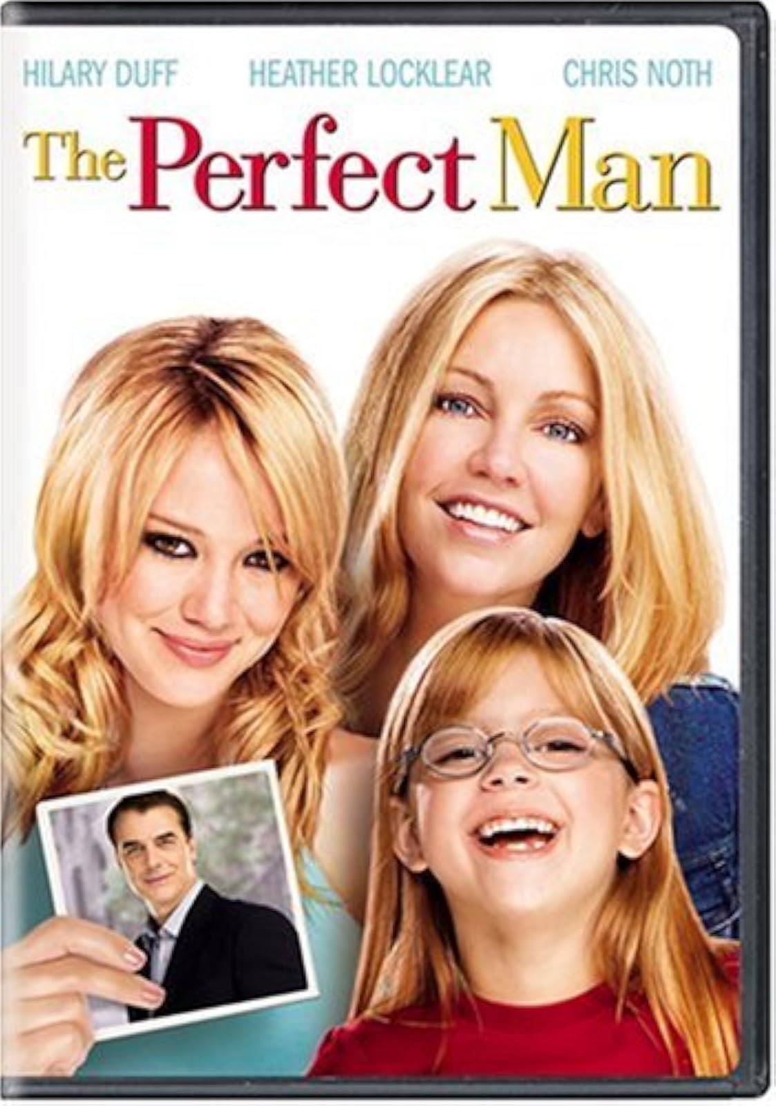 The Perfect Man On DVD With Hilary Duff Heather Locklear Chris Noth 