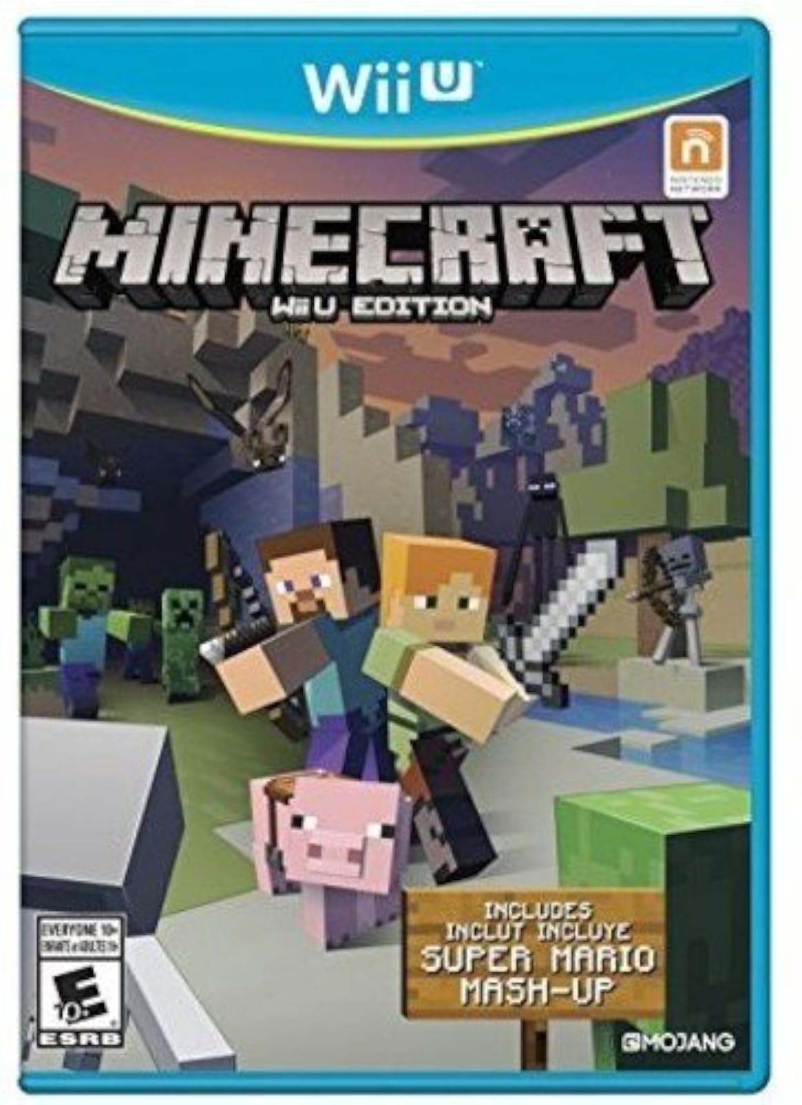 Image 0 of Minecraft For Wii U Sandbox 