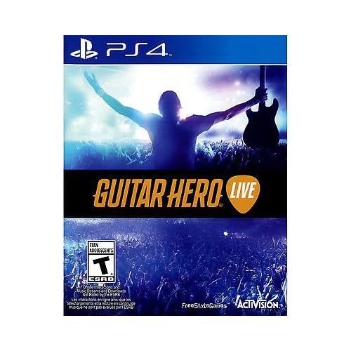 Image 0 of PS4 Guitar Hero Live Game Only For PlayStation 4 
