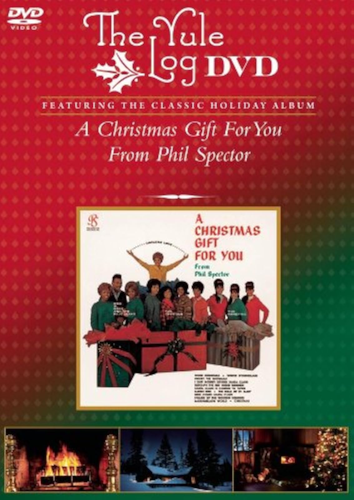 Image 0 of Christmas Gift For You From Phil Spector The Yule Log DVD Music And
