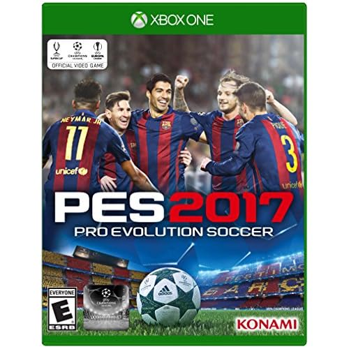 Pes 2017 Pro Evolution Soccer For Xbox One