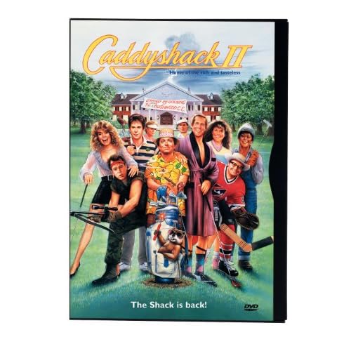 Caddyshack 2 On DVD With Jackie Mason Comedy