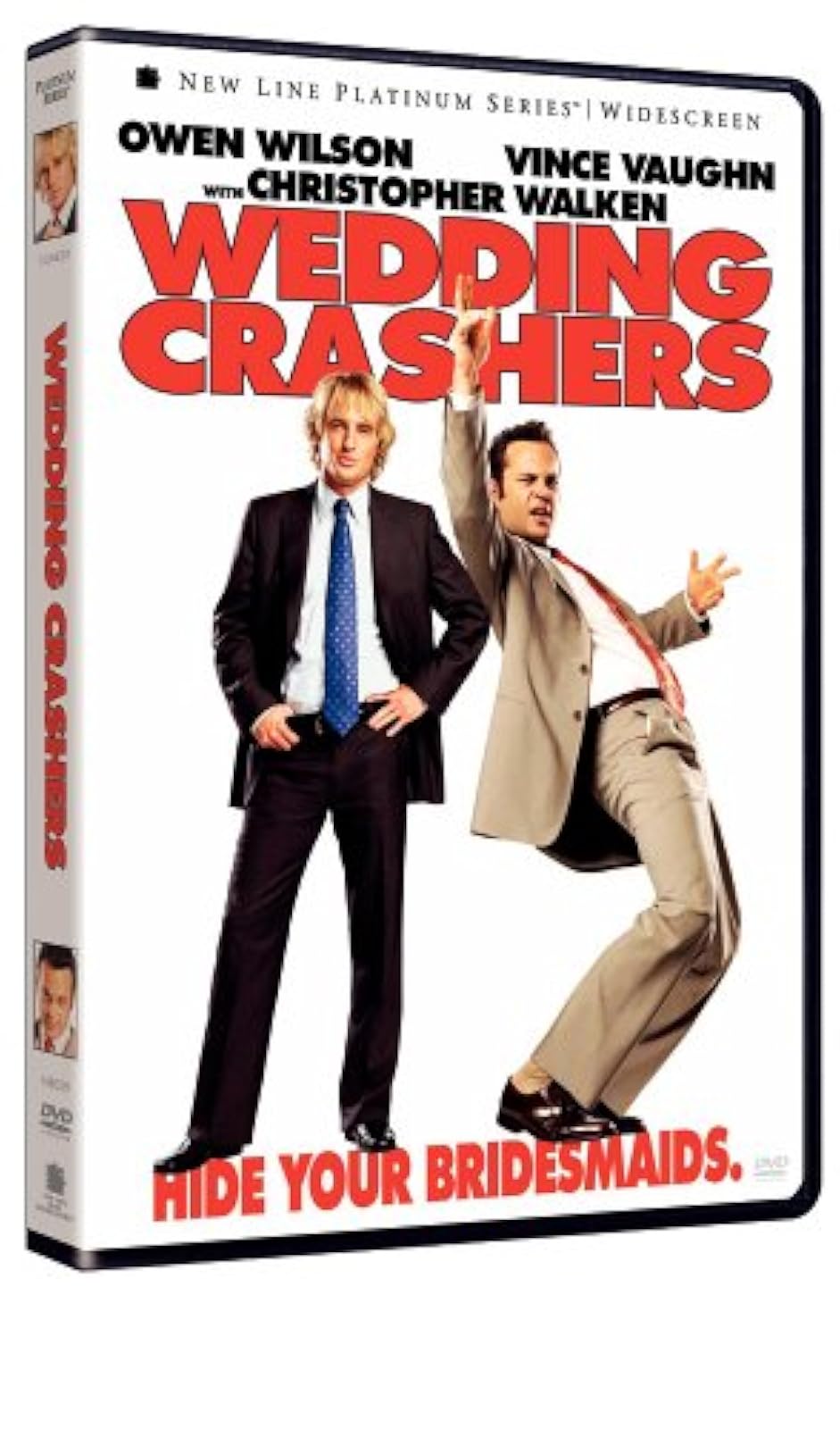 Image 0 of Wedding Crashers R-Rated Widescreen Edition On DVD With Owen Wilson Comedy