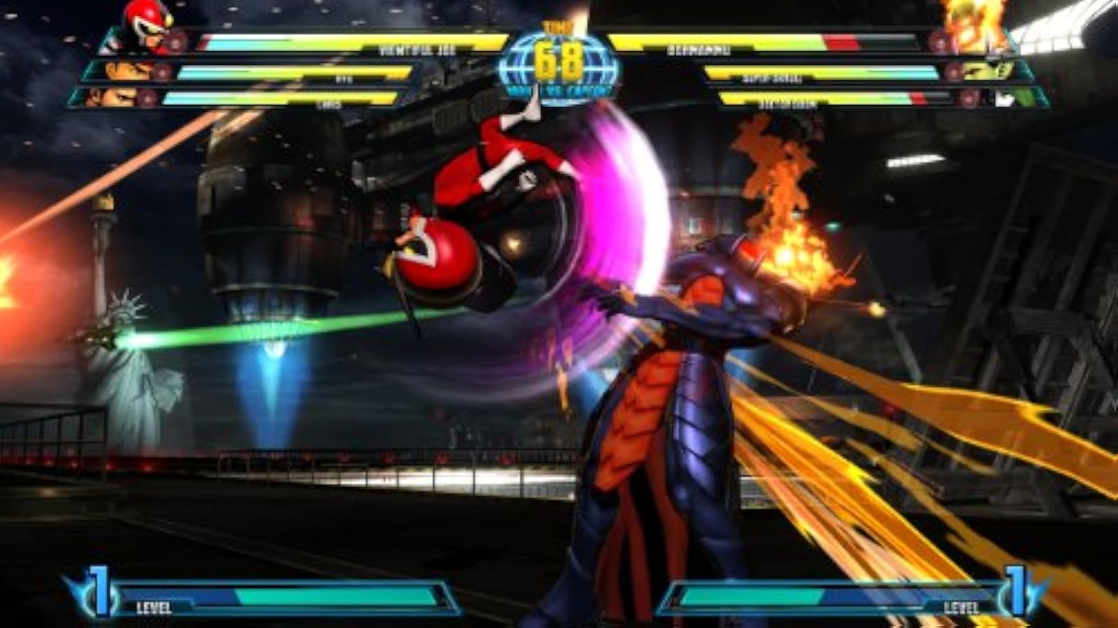 Image 3 of Marvel Vs Capcom 3: Fate Of Two Worlds For Xbox 360 2 Fighting