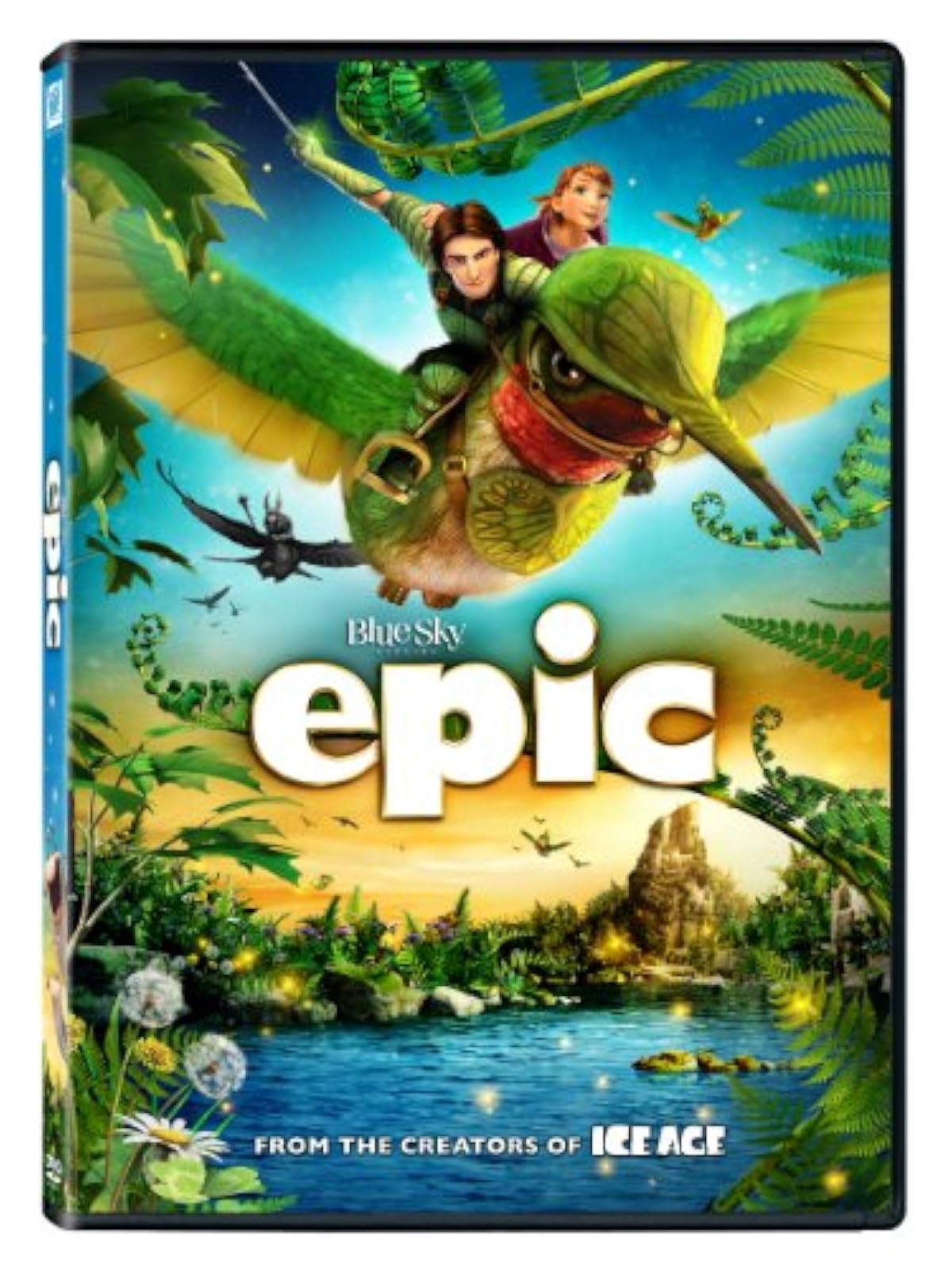 Image 0 of Epic On DVD With Colin Farrell Aziz Ansari Amanda Seyfried Beyonce