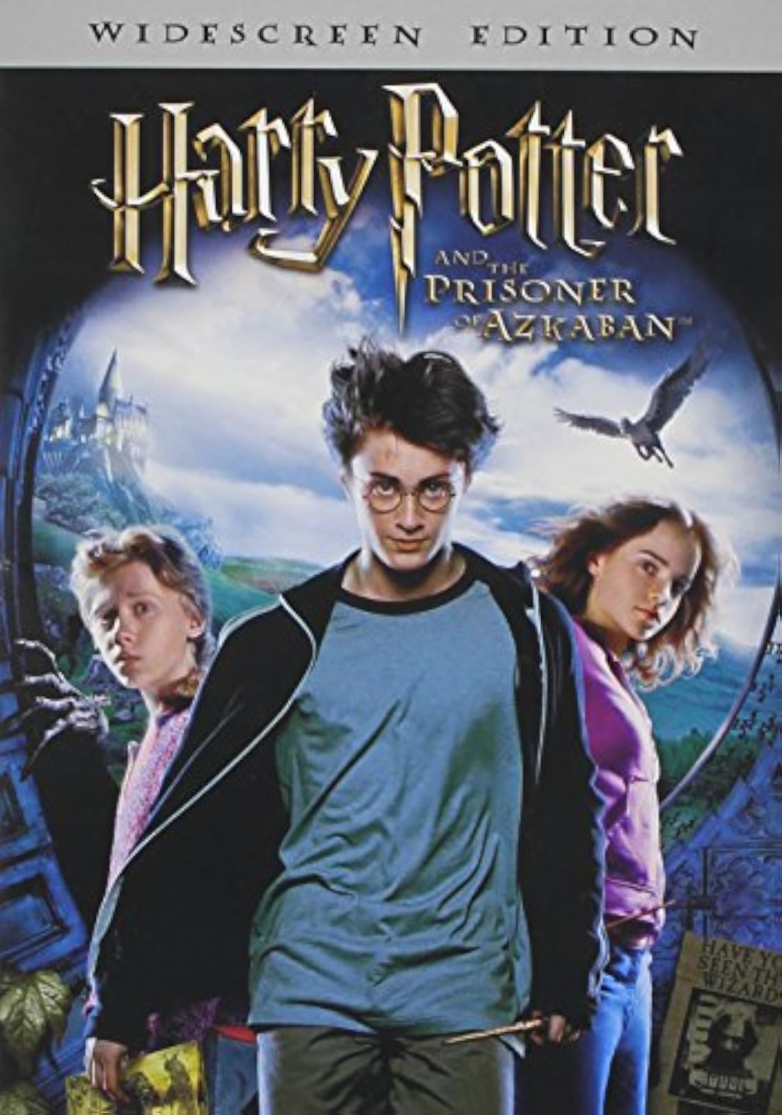 Harry Potter / Prisoner Of Azkaban On DVD With Daniel Radcliffe David
