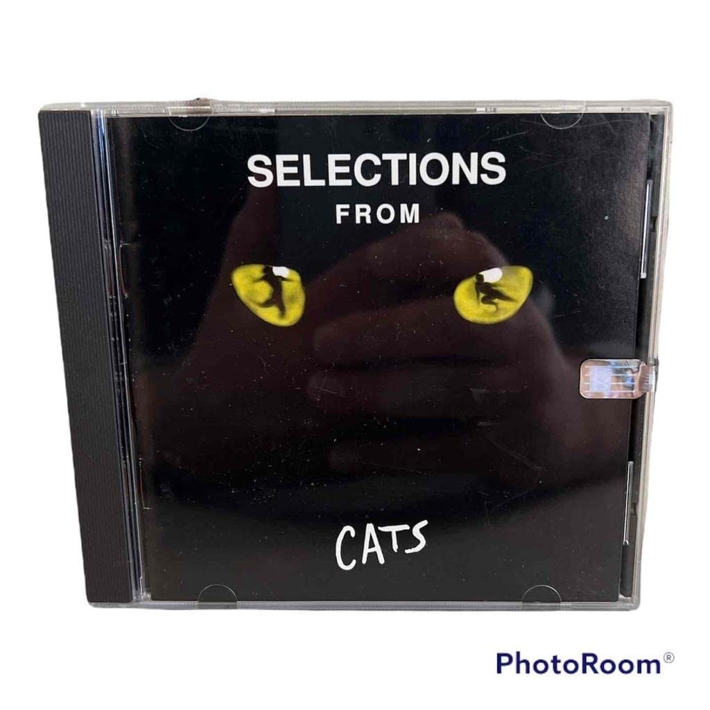 Selections From Cats 1982 Original Broadway Cast By Walter Charles