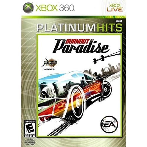 Image 0 of Burnout Paradise For Xbox 360 Racing
