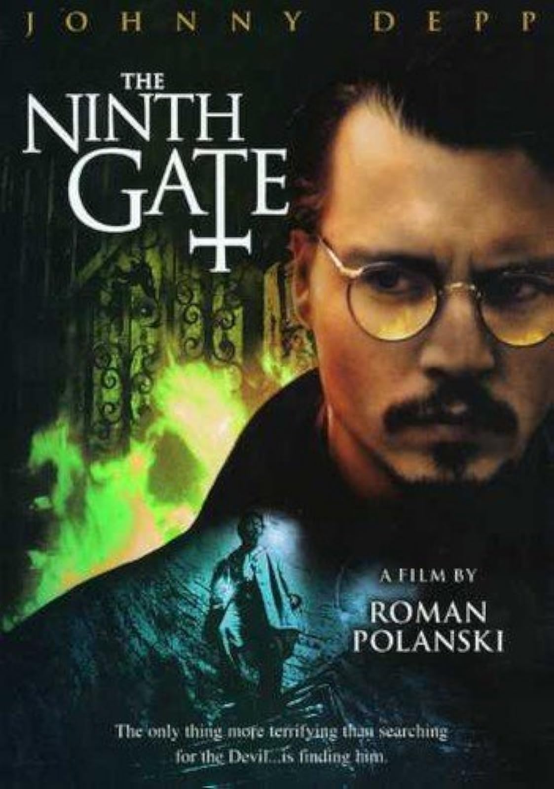 Image 0 of The Ninth Gate On DVD With Johnny Depp Horror