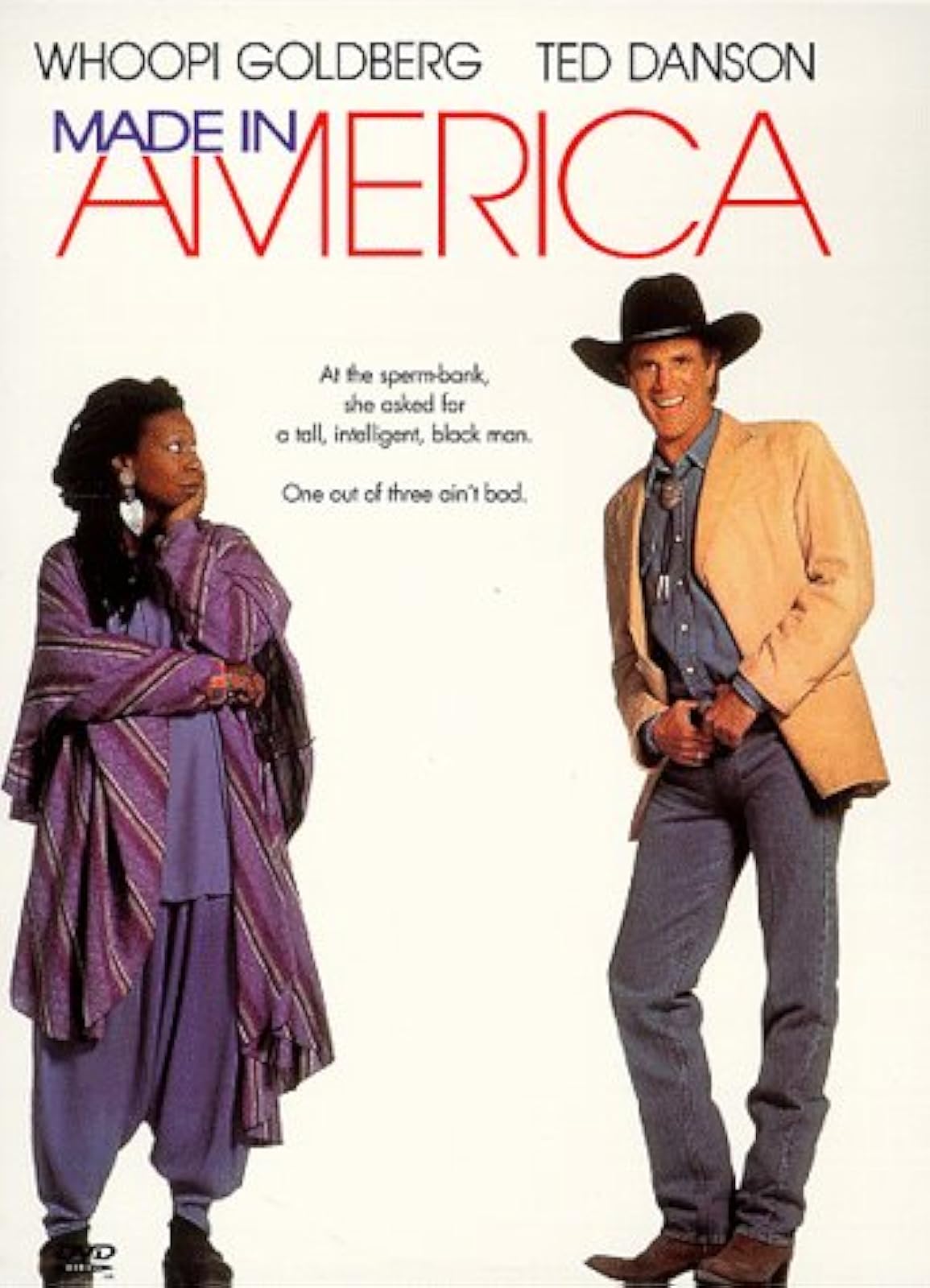 Made In America DVD On DVD With Whoopi Goldberg Comedy