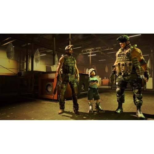 Image 3 of Army Of Two: The 40th Day For PlayStation 3 PS3