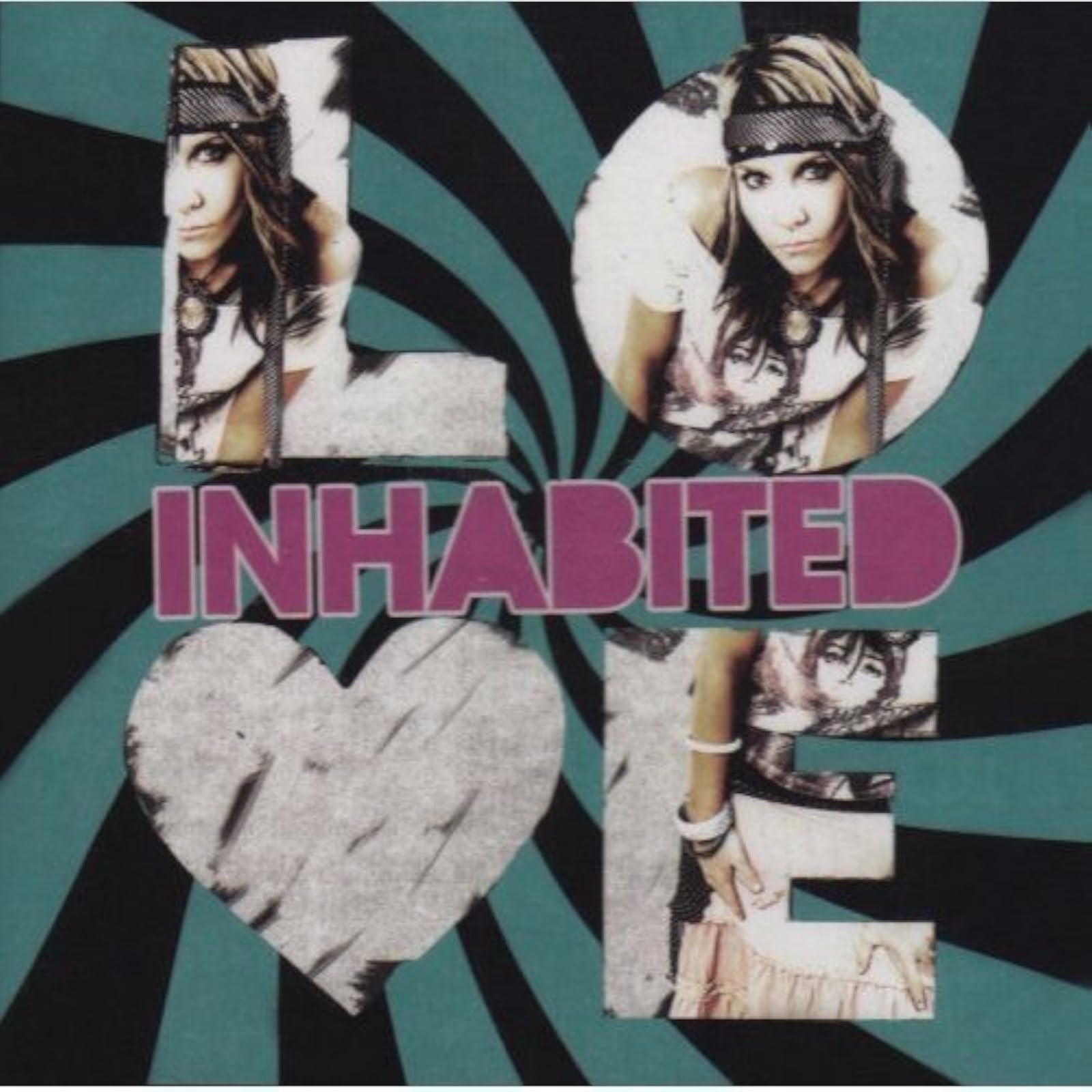 Love By Inhabited On Audio CD Album 2008