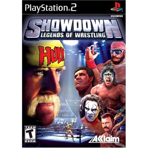 Showdown: Legends Of Wrestling For PlayStation 2 PS2