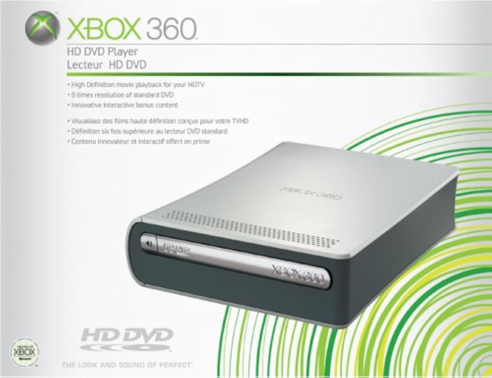 Image 2 of HD DVD Player For Xbox 360