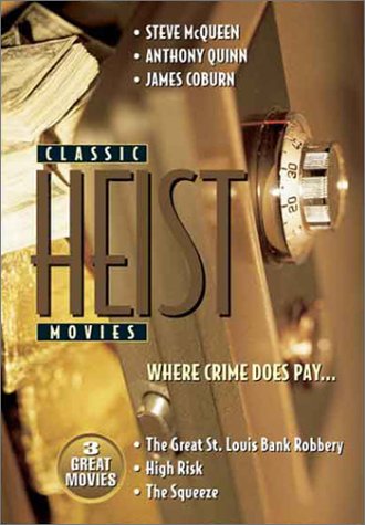 Image 0 of Classic Heist Movies Great St Louis Bank Robbery / High Risk / Squeeze On DVD Wi