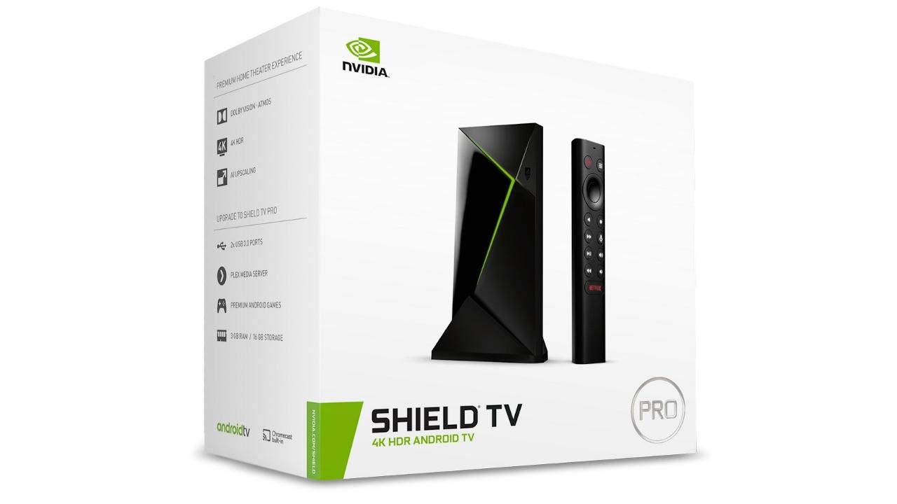 Nvidia Shield Android TV Pro 4K HDR Streaming Media Player High