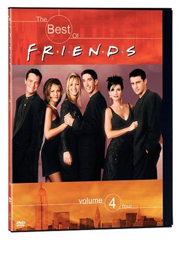 Image 0 of Best Of Friends Volume 4 On DVD With Jennifer Aniston TV Series