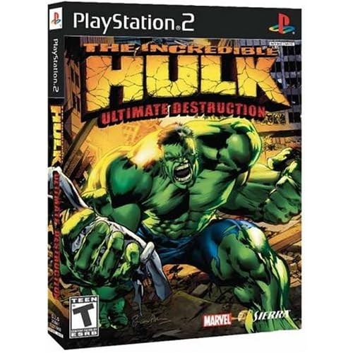 Image 0 of The Incredible Hulk: Ultimate Destruction For PlayStation 2 PS2