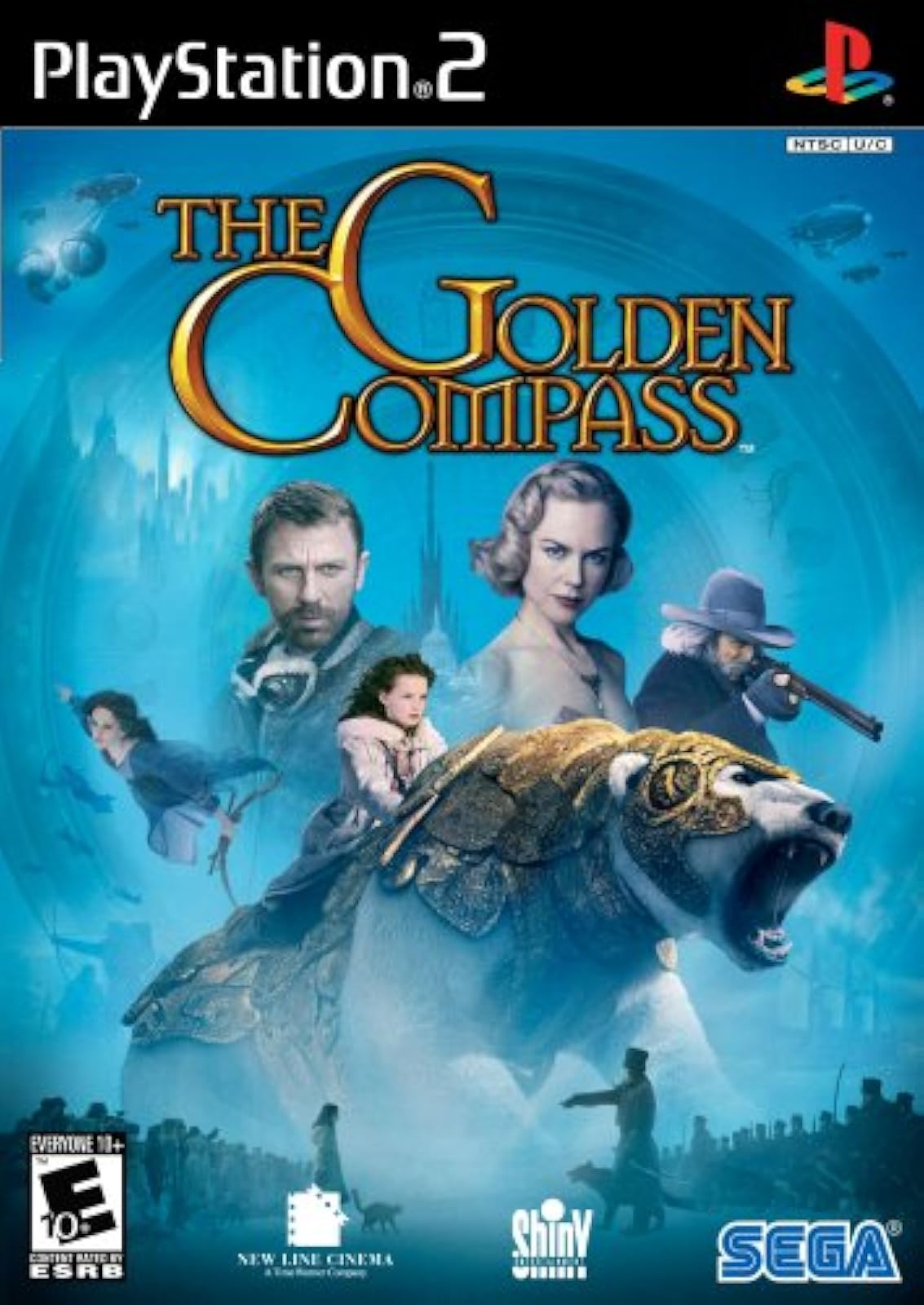 Image 0 of The Golden Compass For PlayStation 2 PS2