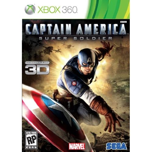 Captain America: Super Soldier For Xbox 360