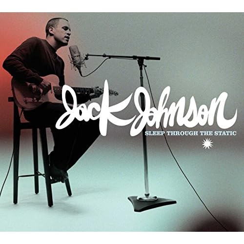 Image 0 of Sleep Through The Static By Jack Johnson On Audio CD Album 2008