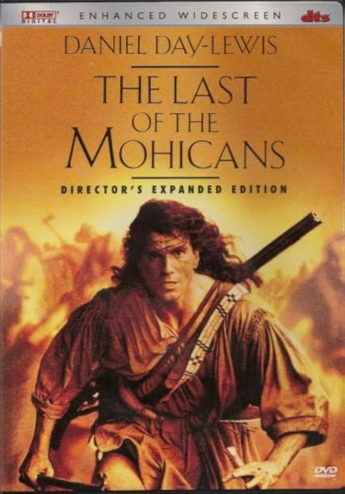 The Last Of The Mohicans Enhanced Widescreen On DVD Action